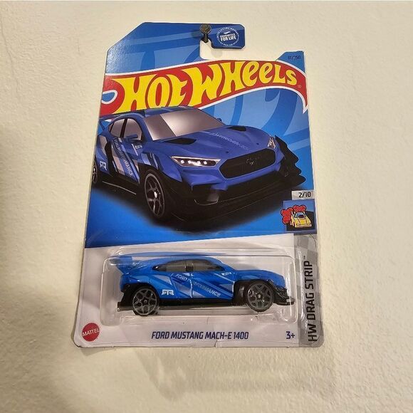Hot Wheels Ford Mustang Mach E 1400 HW Drag Strip mainline 2023 New HotWheels - Picture 1 of 4